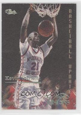 1996 Classic Visions Signings - Basketball Update #U108 - Kevin Garnett