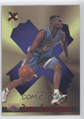 1996 Clear Assets - 3X #9x - Jerry Stackhouse