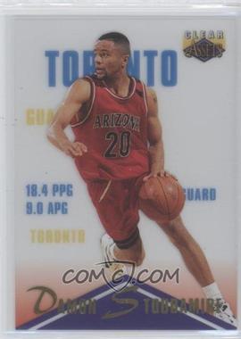 1996 Clear Assets - [Base] #5 - Damon Stoudamire