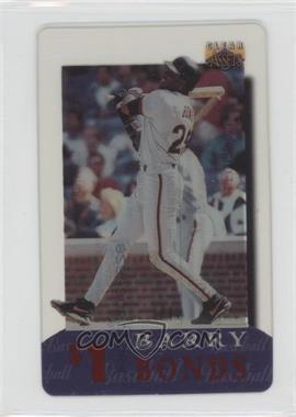 1996 Clear Assets - Phone Cards - $1 #6 - Barry Bonds