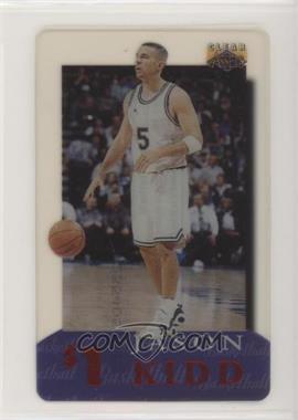 1996 Clear Assets - Phone Cards - $1 #9 - Jason Kidd [EX to NM]