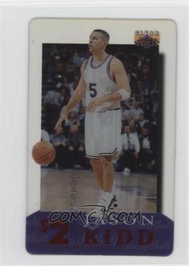 1996 Clear Assets - Phone Cards - $1 #9 - Jason Kidd