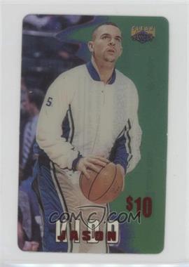 1996 Clear Assets - Phone Cards - $10 #10 - Jason Kidd