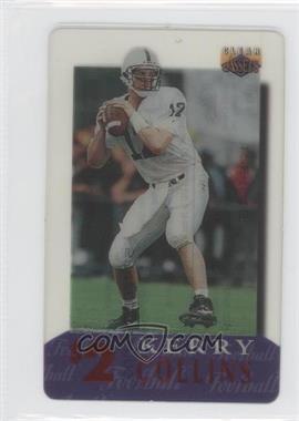 1996 Clear Assets - Phone Cards - $2 #21 - Kerry Collins