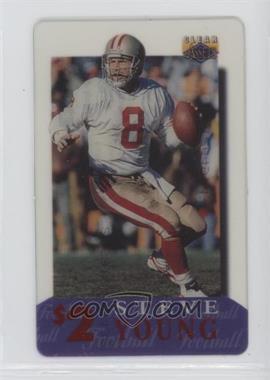 1996 Clear Assets - Phone Cards - $2 #27 - Steve Young