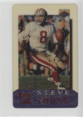 1996 Clear Assets - Phone Cards - $2 #27 - Steve Young