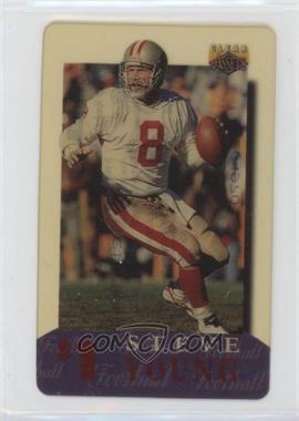 1996 Clear Assets - Phone Cards - $2 #27 - Steve Young