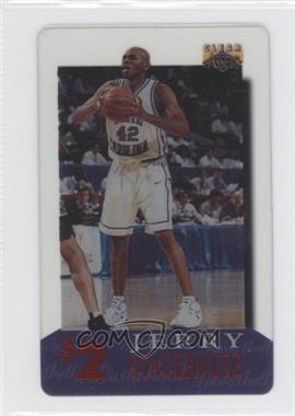 1996 Clear Assets - Phone Cards - $2 #3 - Jerry Stackhouse