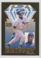 Ken Griffey Jr. (Bleachers; 7 Years of Stats) #/10,000