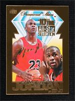 Michael Jordan 10th All-Star Selection (Upper Deck)