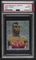 Mike Tyson [PSA 10 GEM MT]