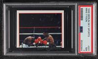 Mike Tyson, Michael Spinks [PSA 7 NM]