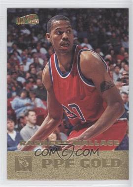 1996 Score Board All Sport PPF - [Base] - Gold #103 - Rasheed Wallace