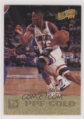 1996 Score Board All Sport PPF - [Base] - Gold #12 - Ray Allen