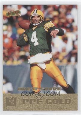 1996 Score Board All Sport PPF - [Base] - Gold #147 - Brett Favre