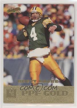 1996 Score Board All Sport PPF - [Base] - Gold #147 - Brett Favre