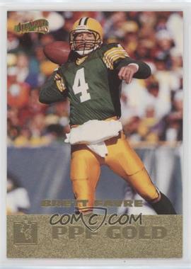 1996 Score Board All Sport PPF - [Base] - Gold #147 - Brett Favre