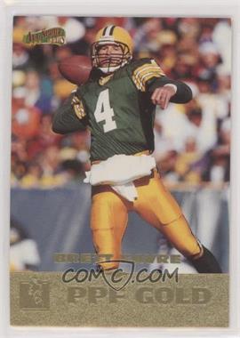 1996 Score Board All Sport PPF - [Base] - Gold #147 - Brett Favre