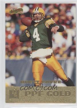 1996 Score Board All Sport PPF - [Base] - Gold #147 - Brett Favre