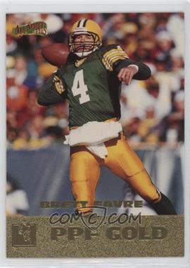 1996 Score Board All Sport PPF - [Base] - Gold #147 - Brett Favre