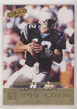1996 Score Board All Sport PPF - [Base] - Gold #31 - Kerry Collins