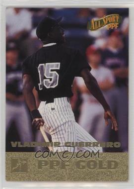 1996 Score Board All Sport PPF - [Base] - Gold #69 - Vladimir Guerrero