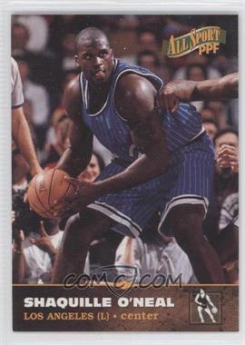 1996 Score Board All Sport PPF - [Base] #1 - Shaquille O'Neal