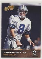 Checklist - Troy Aikman