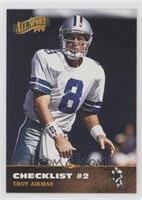 Checklist - Troy Aikman