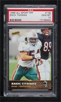 Zach Thomas [PSA 10 GEM MT]