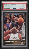 Checklist - Kobe Bryant [PSA 9 MINT]