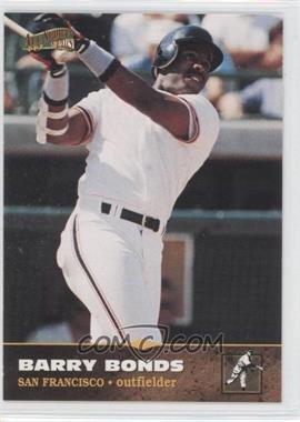 1996 Score Board All Sport PPF - [Base] #160 - Barry Bonds