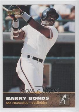 1996 Score Board All Sport PPF - [Base] #160 - Barry Bonds