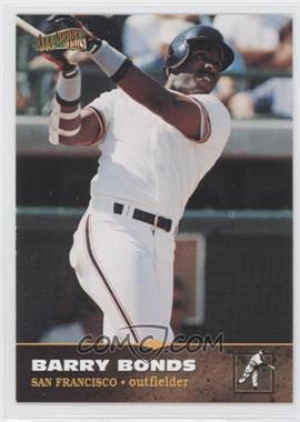 1996 Score Board All Sport PPF - [Base] #160 - Barry Bonds