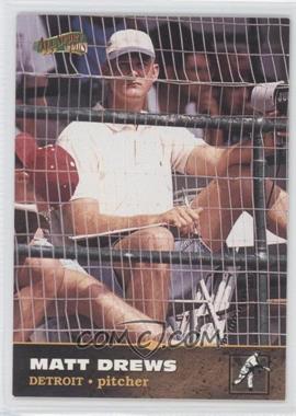 1996 Score Board All Sport PPF - [Base] #165 - Matt Drews