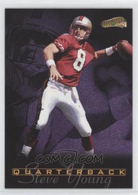 1996 Score Board All Sport PPF - [Base] #187 - Steve Young