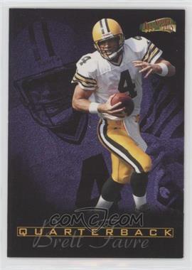 1996 Score Board All Sport PPF - [Base] #194 - Brett Favre