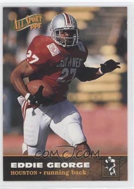 1996 Score Board All Sport PPF - [Base] #45 - Eddie George