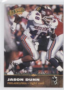 1996 Score Board All Sport PPF - [Base] #48 - Jason Dunn