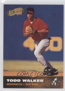 1996 Score Board All Sport PPF - [Base] #64 - Todd Walker