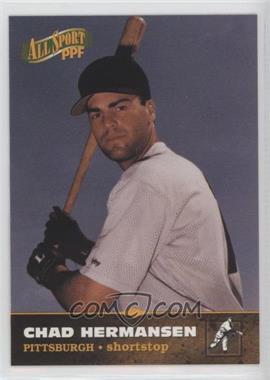 1996 Score Board All Sport PPF - [Base] #68 - Chad Hermansen