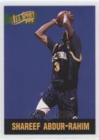 Shareef Abdur-Rahim