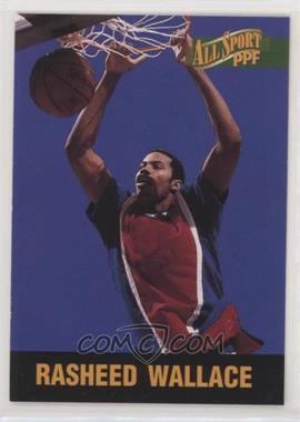 1996 Score Board All Sport PPF - [Base] #86 - Rasheed Wallace