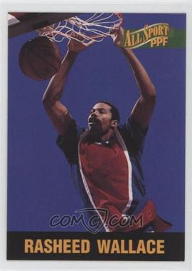 1996 Score Board All Sport PPF - [Base] #86 - Rasheed Wallace