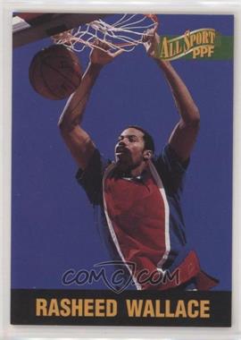 1996 Score Board All Sport PPF - [Base] #86 - Rasheed Wallace