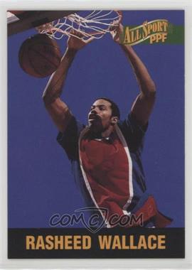 1996 Score Board All Sport PPF - [Base] #86 - Rasheed Wallace