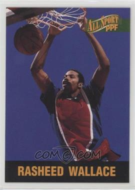 1996 Score Board All Sport PPF - [Base] #86 - Rasheed Wallace