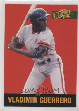 1996 Score Board All Sport PPF - [Base] #95 - Vladimir Guerrero