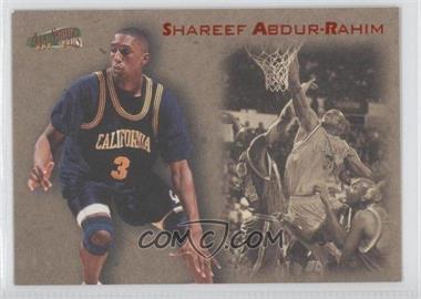 1996 Score Board All Sport PPF - Revivals #REV4 - Shareef Abdur-Rahim