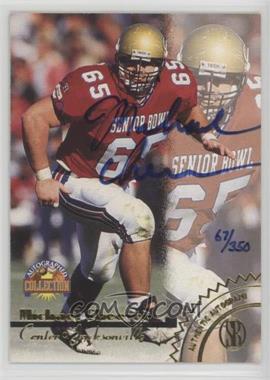 1996 Score Board Autographed Collection - Autographs - Gold #_MICH - Michael Cheever /350